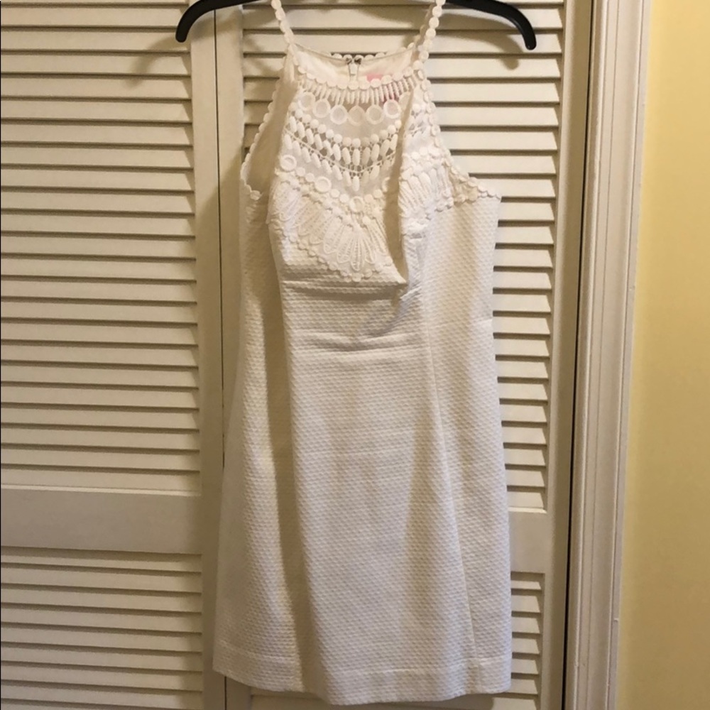 White Lilly Pulitzer